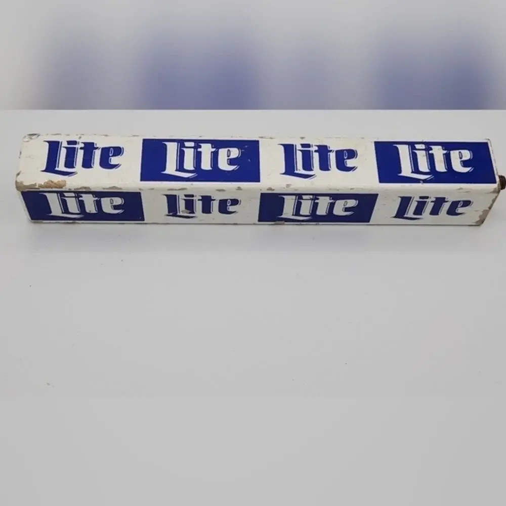 *5 for $25* Miller Lite Wood Keg Beer‎ Tap Handle